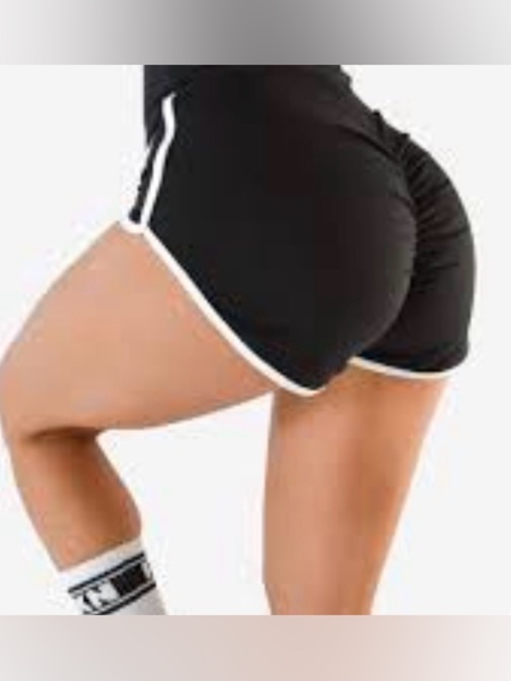 Halara crossover Scrunch Athletic Shorts